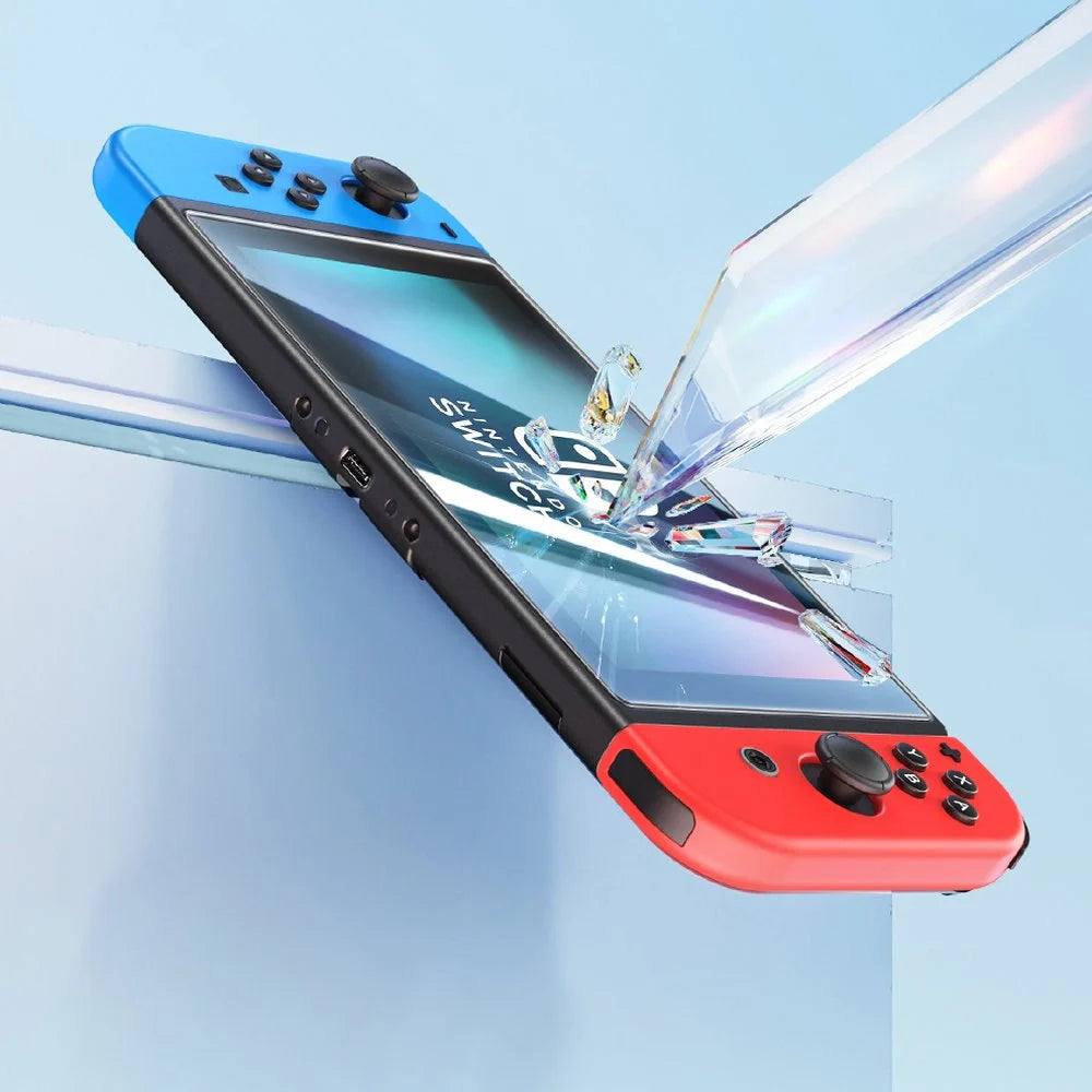 Película de vidro temperado Baseus Crystal para Nintendo Switch OLED 2021