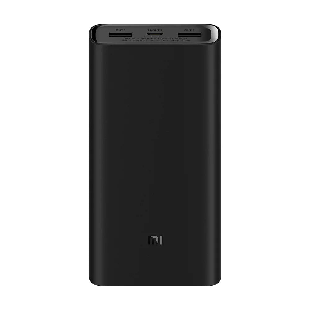 Powerbank Xiaomi Redmi 2 20000mAh 18W Preto