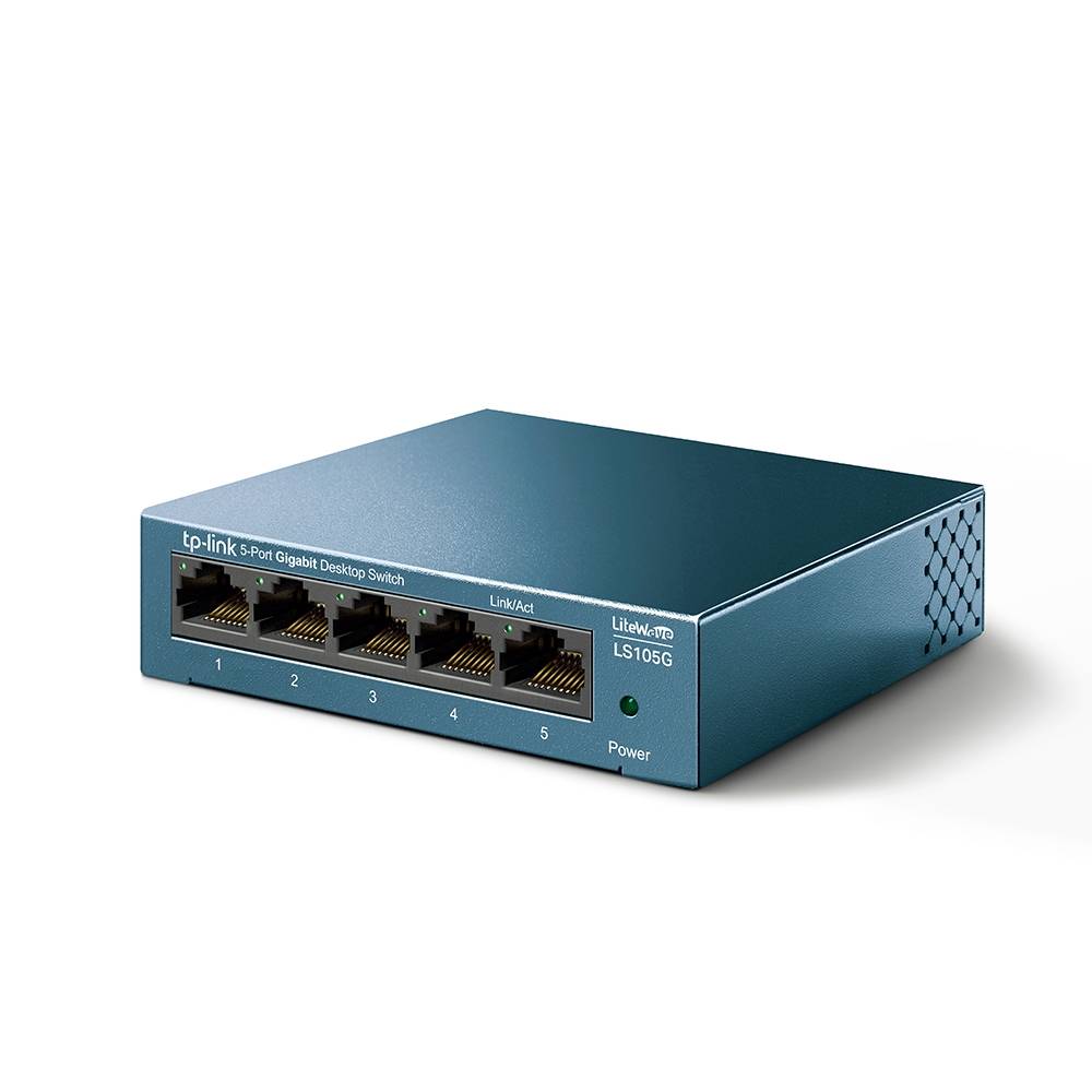 Switch TP-Link LS105G LiteWave 5-Port Gigabit Desktop