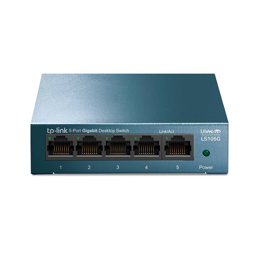 Switch TP-Link LS105G LiteWave 5-Port Gigabit Desktop