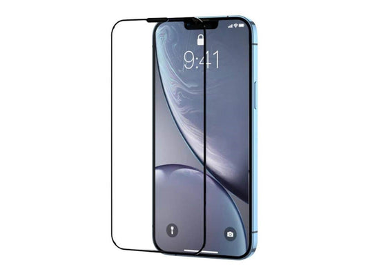 Película de vidro temperado Joyroom HQ-Z24 para iPhone 15 Pro Max / com rebordo de proteção / Dustproof