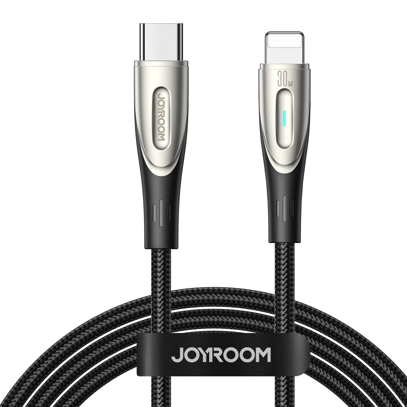 Cabo USB-C para Lightning Joyroom SA27-CL3 30W 1.2m Star-Light Series