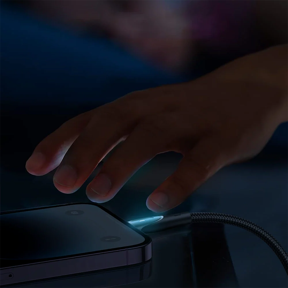 Cabo USB-C para Lightning Joyroom SA27-CL3 30W 1.2m Star-Light Series