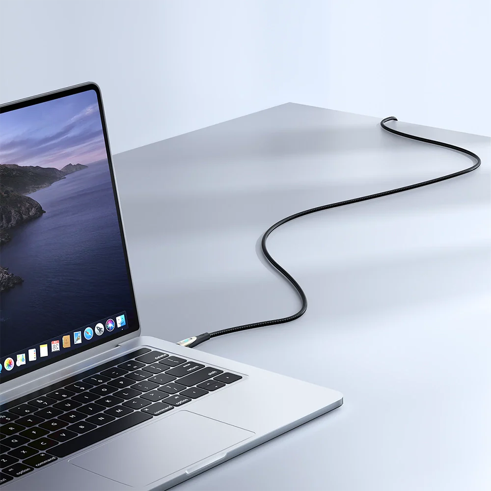 Cabo USB-C para Lightning Joyroom SA27-CL3 30W 1.2m Star-Light Series