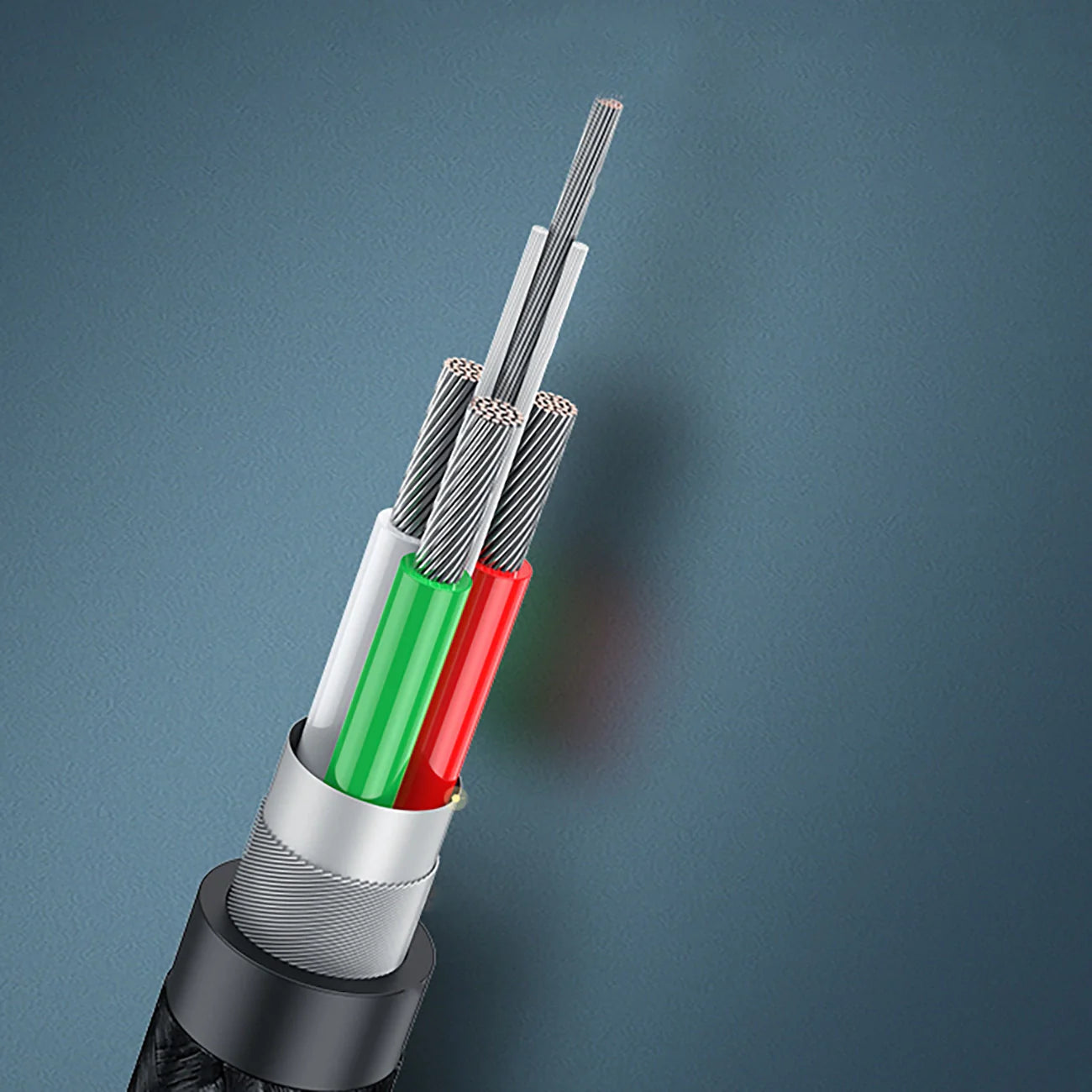 Cabo de impressora USB-C para USB-B 2m Ugreen US370 45106