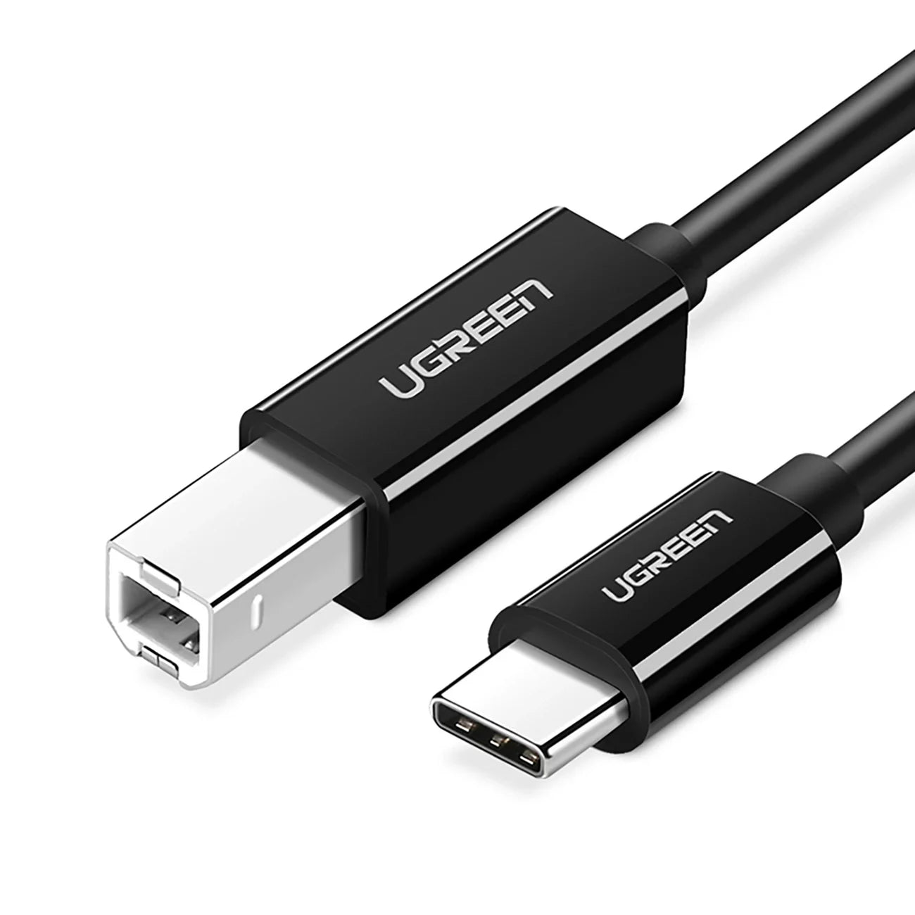 Cabo de impressora USB-C para USB-B 2m Ugreen US370 45106