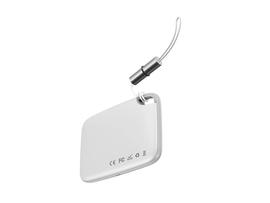 Baseus T2 Mini Ropetype Anti-perda Localizador de Dispostivos Branco