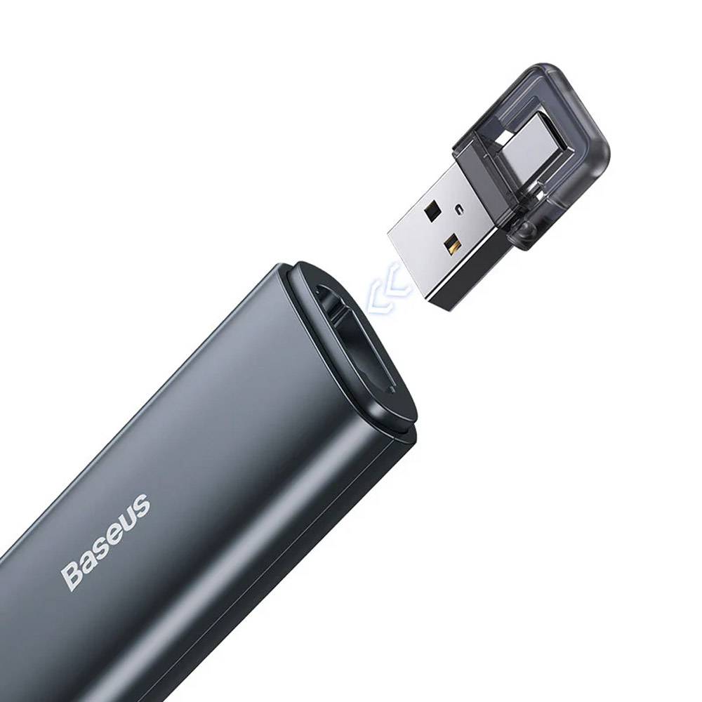Apresentador Baseus Wireless com apontador laser ACFYB-0G