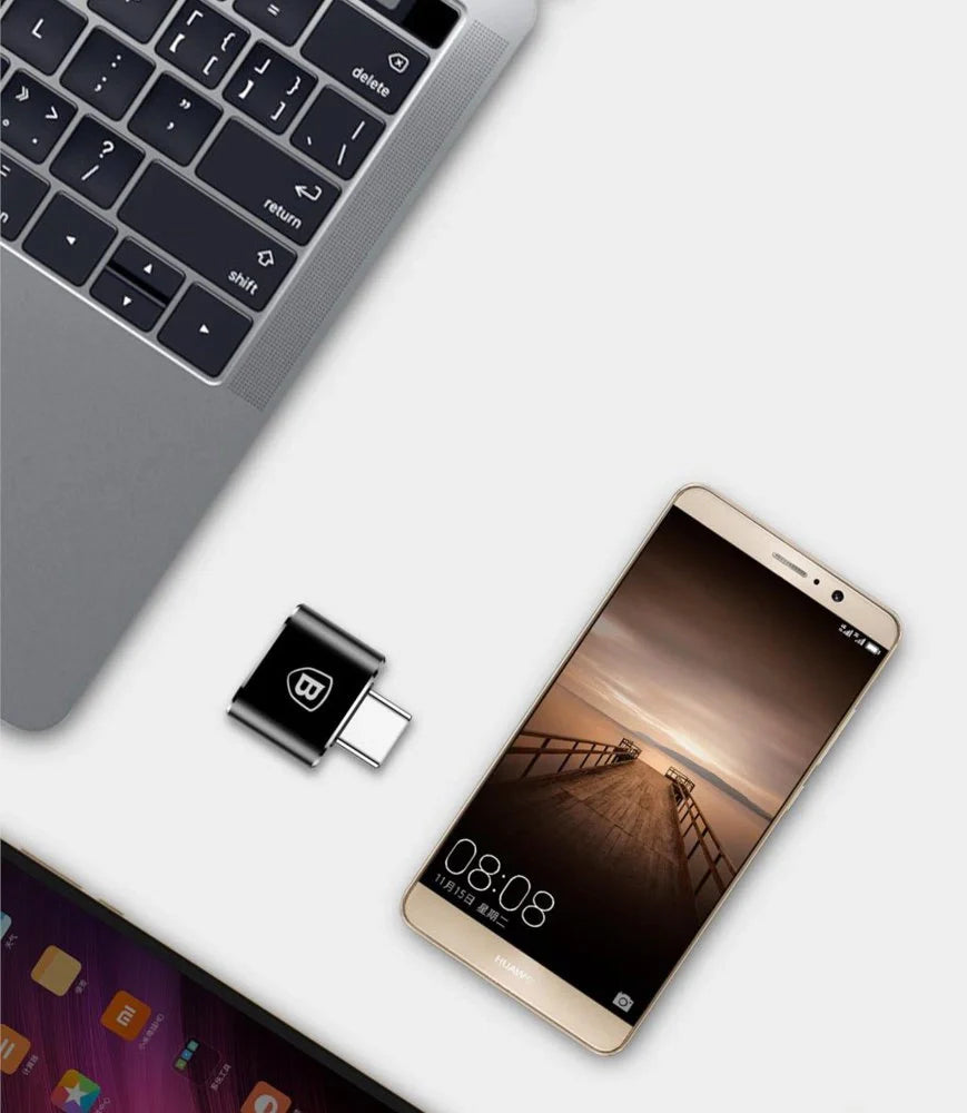 Adaptador USB-C para USB-A Baseus CATOTG-01