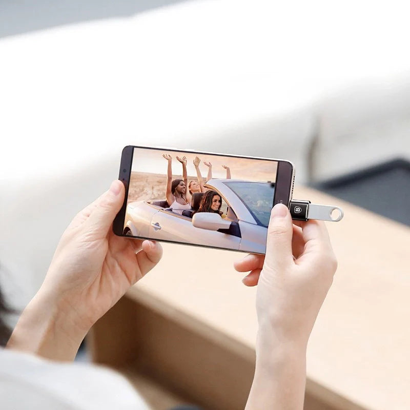 Adaptador USB-C para USB-A Baseus CATOTG-01