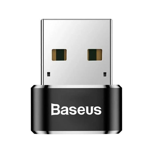 Adaptador Baseus USB-A para USB-C 3A