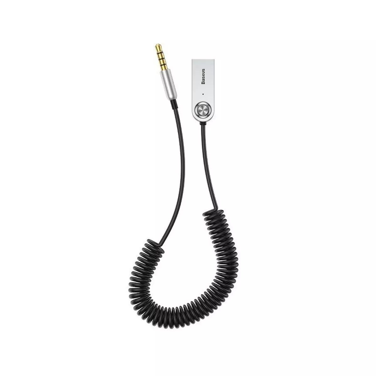 Adaptador Audio Bluetooth 5.0 Baseus USB-AUX CABA01-01 / Preto