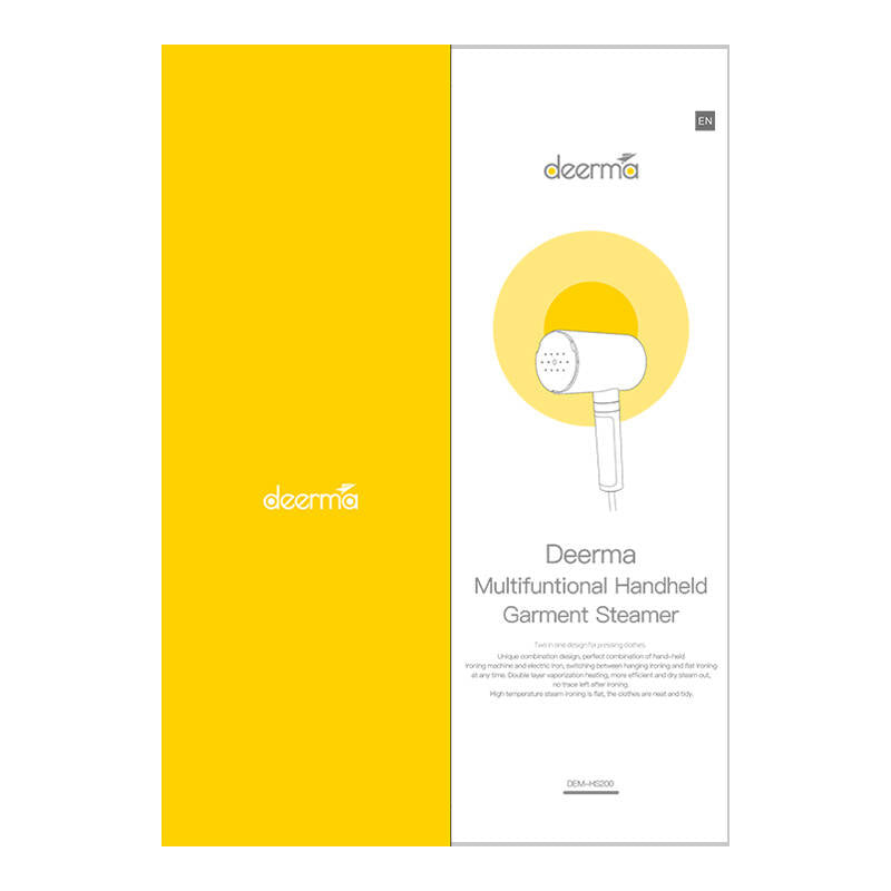 Ferro Xiaomi Steamer de Vestuário Deerma a vapor 1000W 1.1L HS200