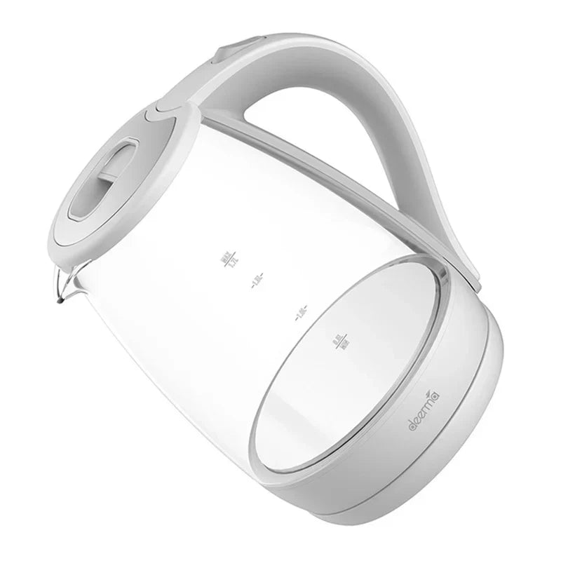 Chaleira Eléctrica Deerma 1.7 L 2200W Branca