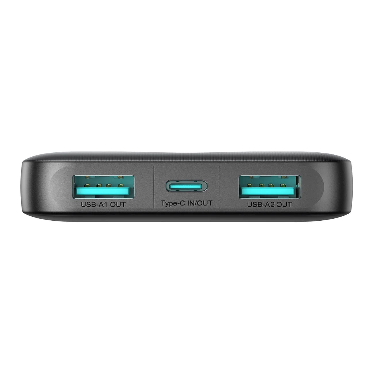 Powerbank Joyroom JR-PBF12 10000mAh 2.4A 2x USB-A 1x USB-C Preta