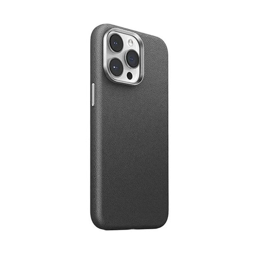 Capa protetora magnética Joyroom JR-BP007 Black para iPhone 15 Pro Max Preta