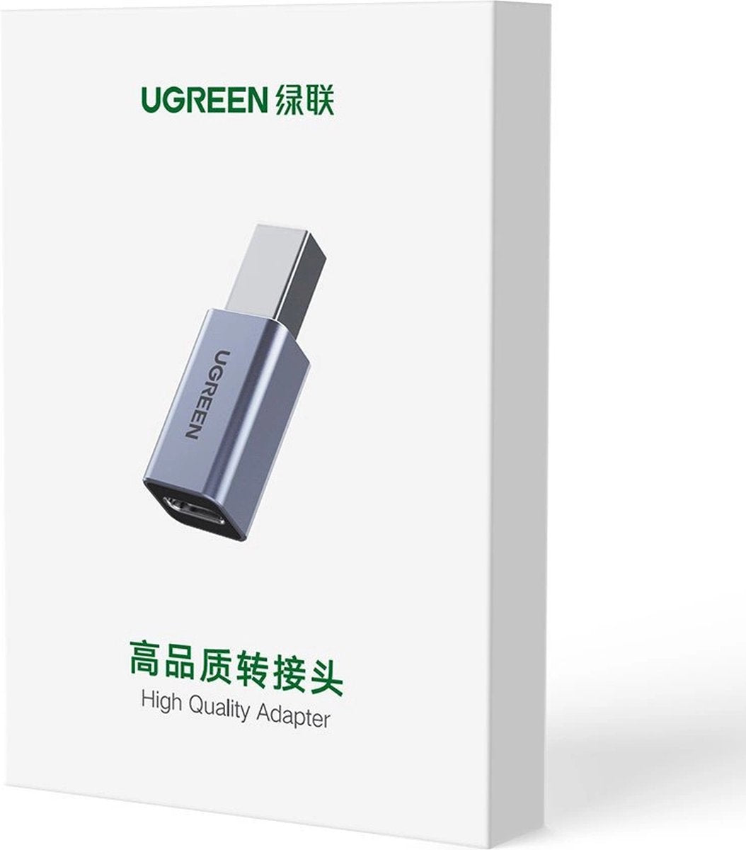 Adaptador USB-B para USB-C Ugreen US382