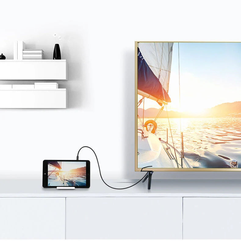 Adaptador mini HDMI e micro HDMI Macho para HDMI Fêmea Ugreen 20144