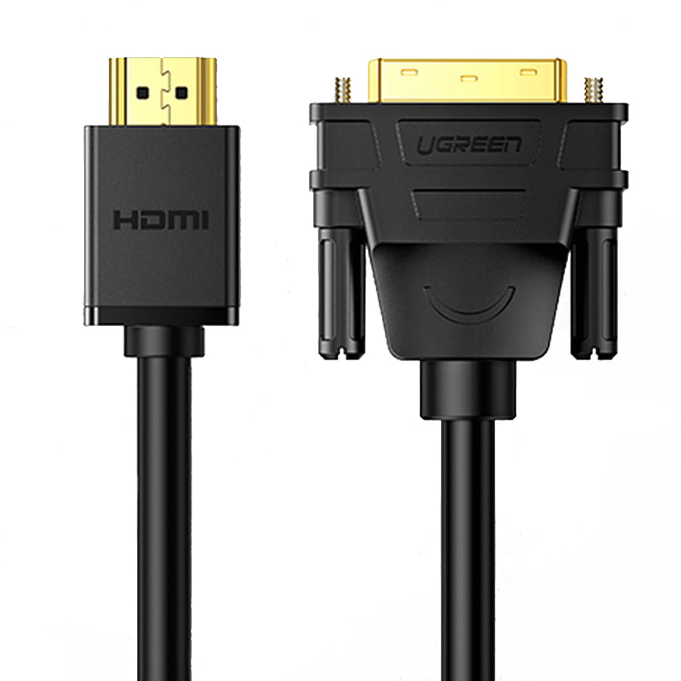 UGREEN Cabo HDMI para DVI 24+1 / Preto