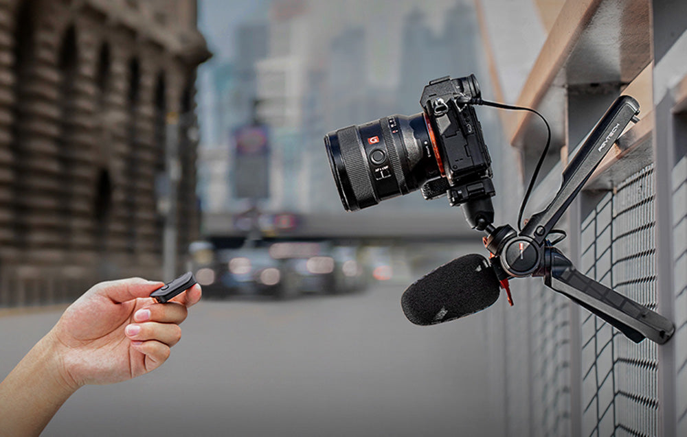 Tripé Multifuncional para Câmeras com controlo remoto - Pgytech MantisPod 2.0