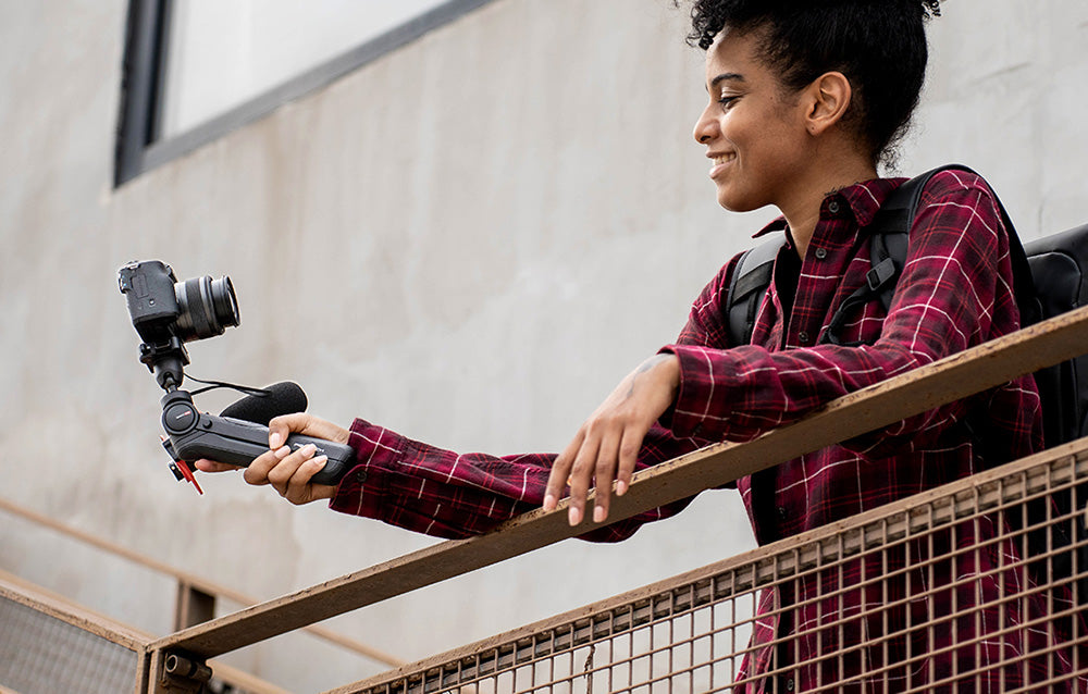 Tripé Multifuncional para Câmeras com controlo remoto - Pgytech MantisPod 2.0