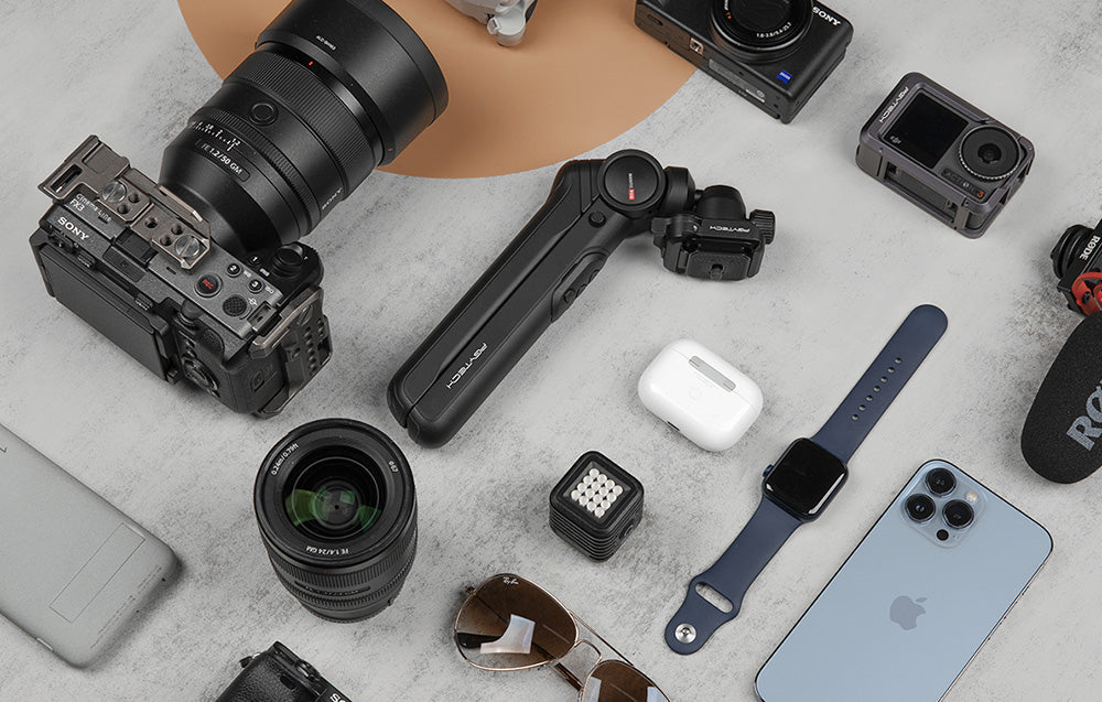 Tripé Multifuncional para Câmeras com controlo remoto - Pgytech MantisPod 2.0