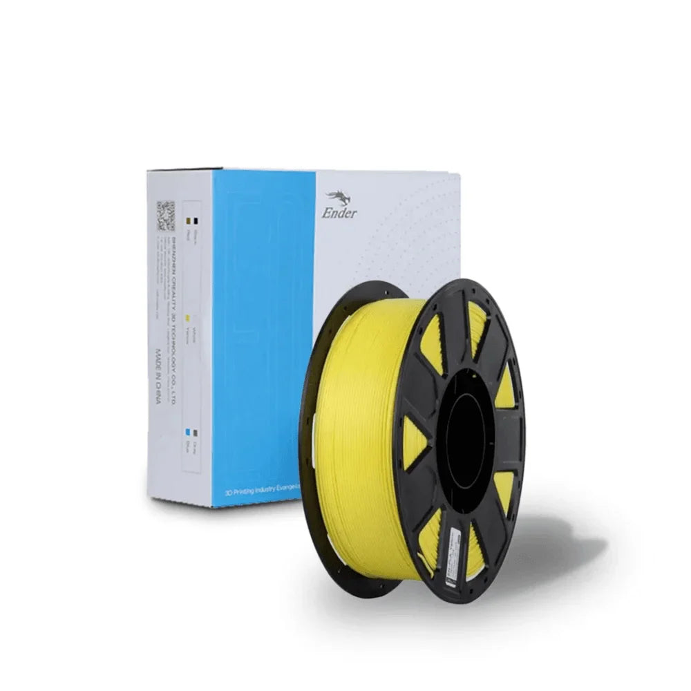 Filamento 3D Creality PLA 1.75mm Amarelo