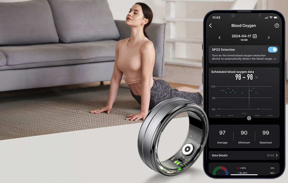 Colmi Smart Ring R06 20.3MM 11 Preto