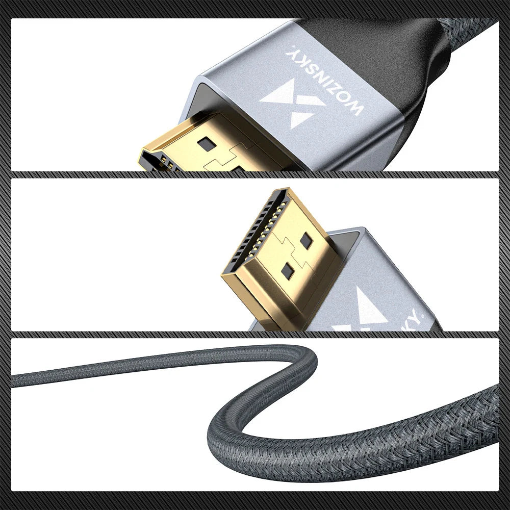 Cabo HDMI 2.1 Wozinsky 5m 8K 60 Hz WHDMI-50