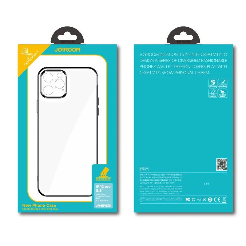 Capa Ultra Fina Transparente para iPhone 12 Pro Max Joyroom JR-BP744