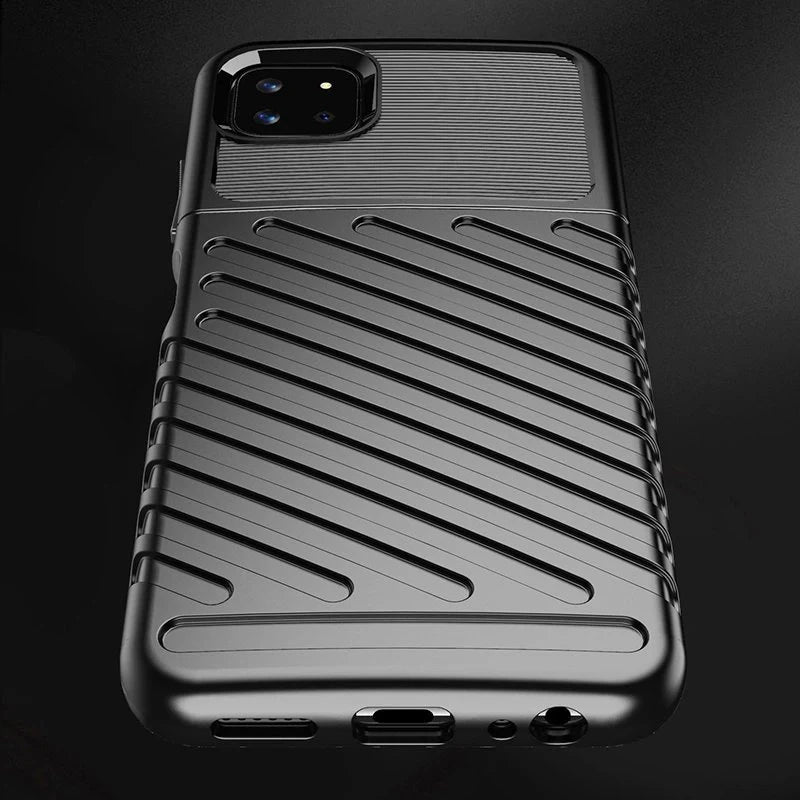 Capa Thunder Case Azul para Samsung Galaxy A22 5G