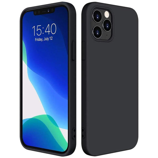 Capa de Silicone Flexível para Xiaomi Redmi Note 10 5G / Poco M3 Pro Preta