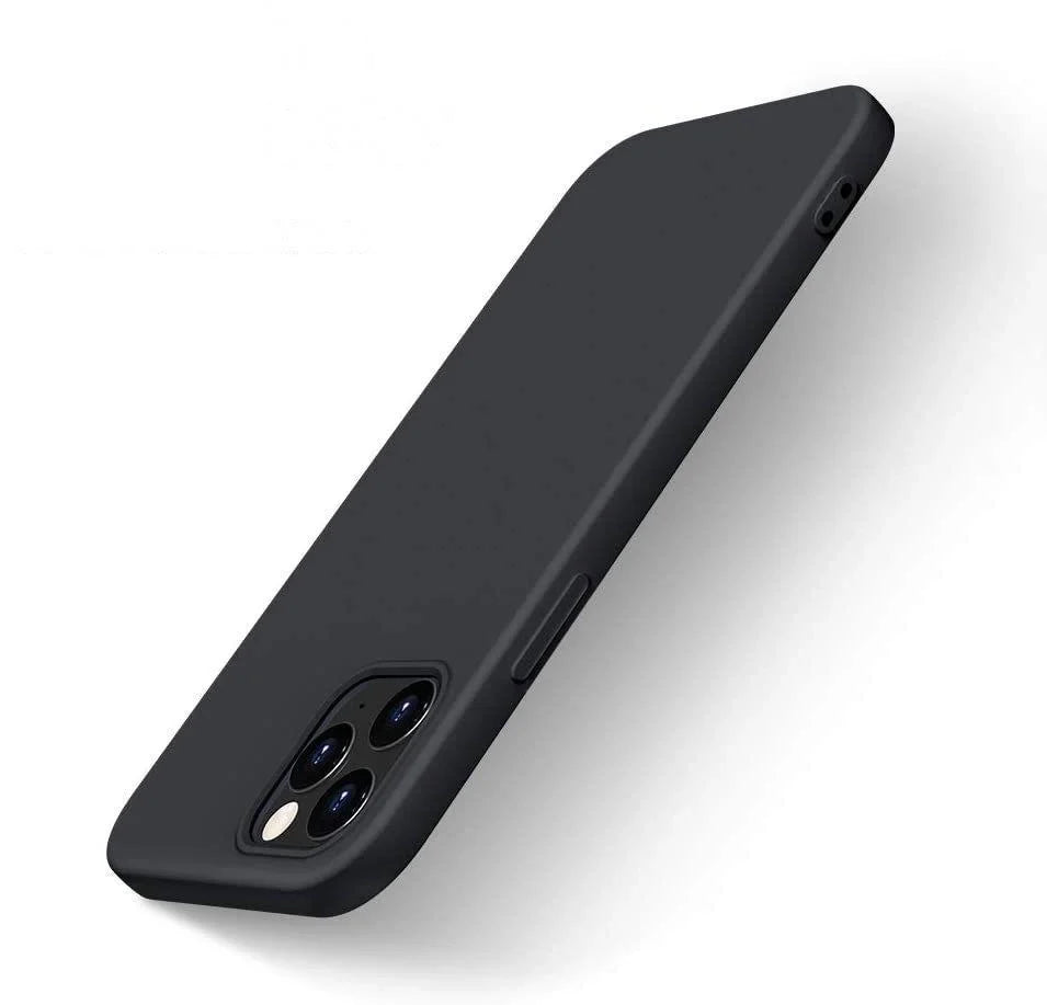 Capa de Silicone Flexível para Xiaomi Redmi Note 10 5G / Poco M3 Pro Preta