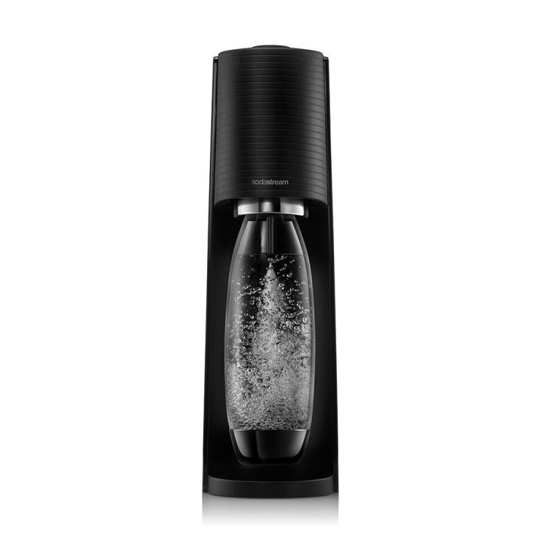 Máquina Carbonatadora De Água SODASTREAM Terra Preta (2 garrafas incluídas)