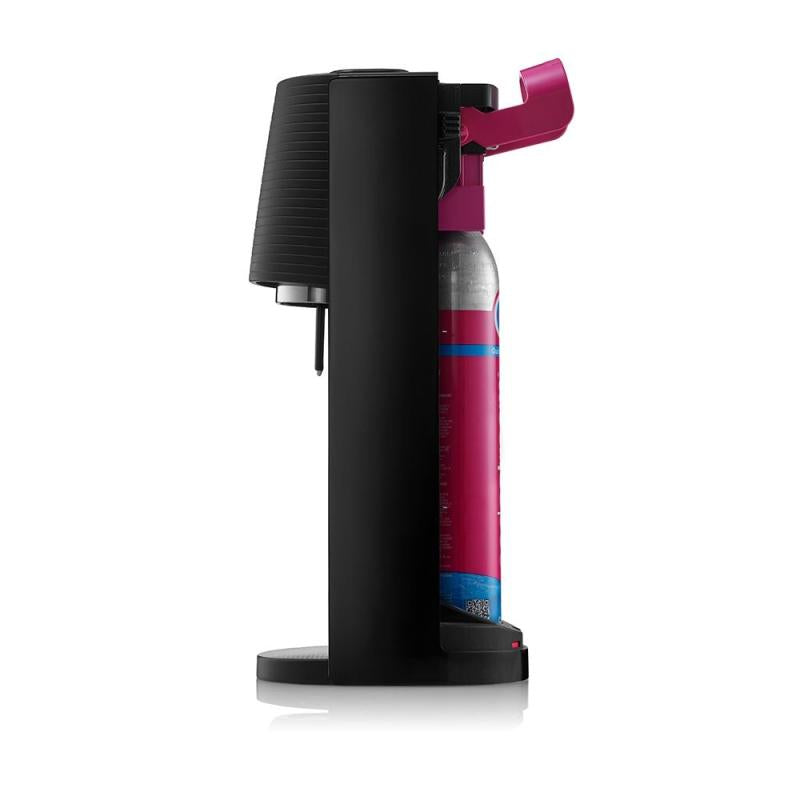 Máquina Carbonatadora De Água SODASTREAM Terra Preta (2 garrafas incluídas)