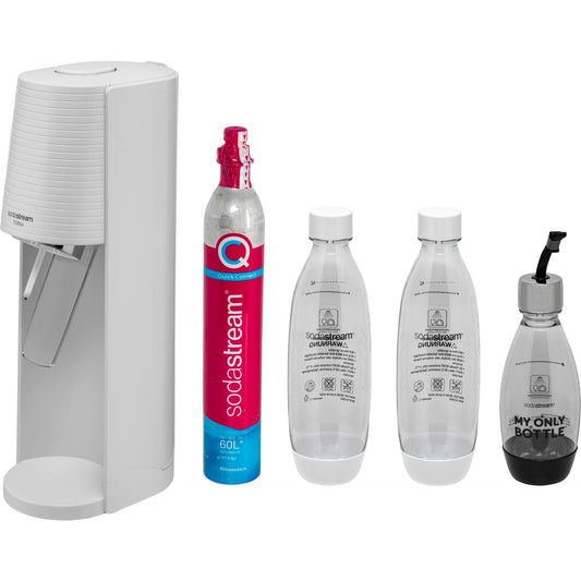 Máquina de Carbonatação de Água Sodastream Carbonator Terra Promo Pack com 3 Garrafas