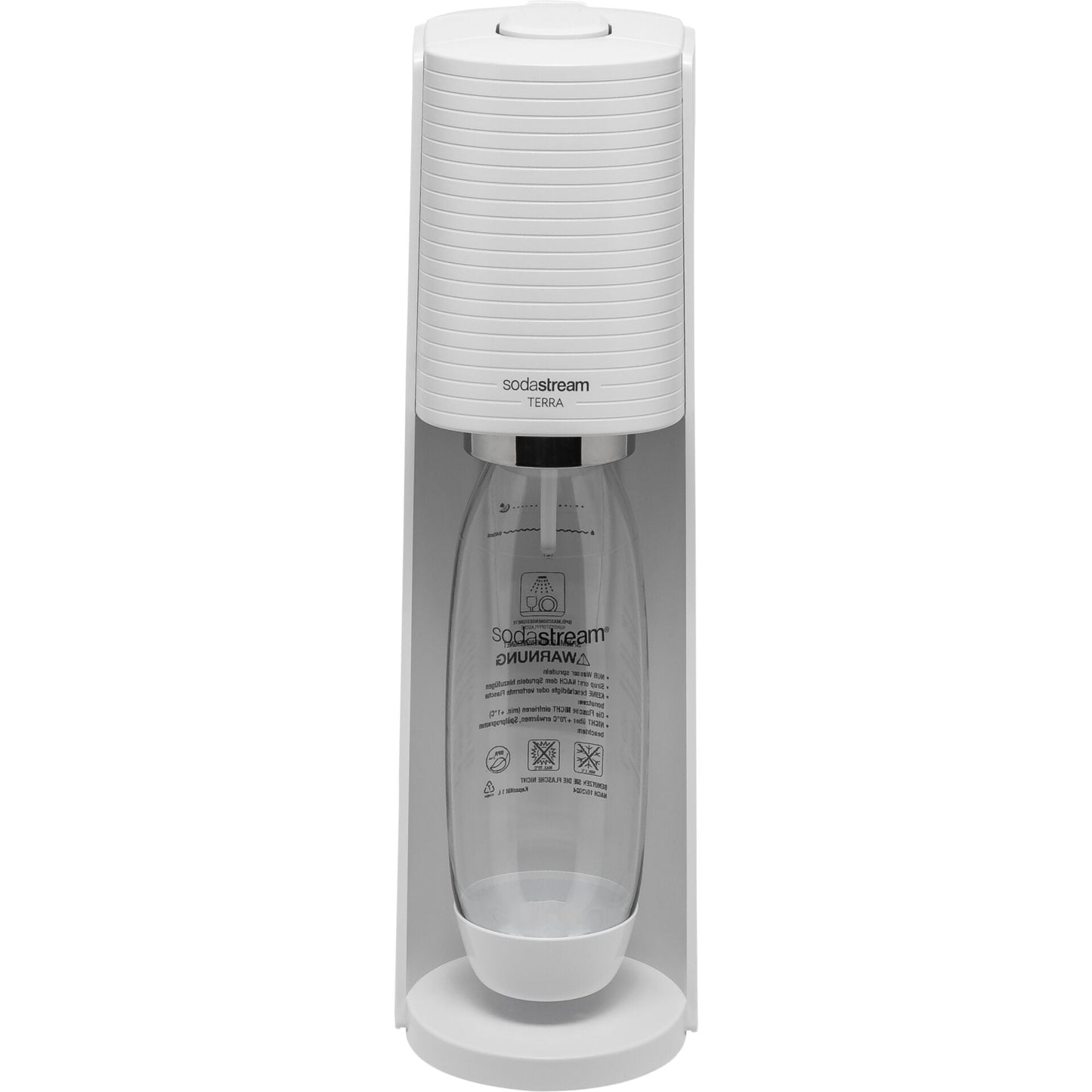 Máquina de Carbonatação de Água Sodastream Carbonator Terra Promo Pack com 3 Garrafas
