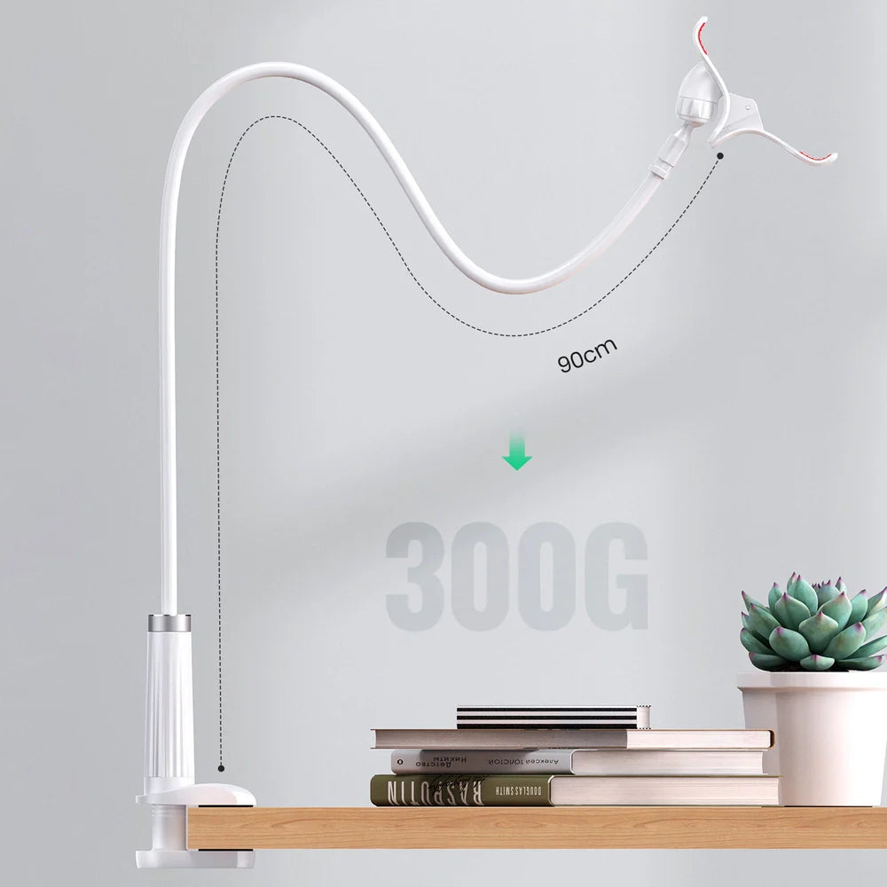 Suporte Universal UGREEN / Branco / Para Telefone e Tablet até 12cm