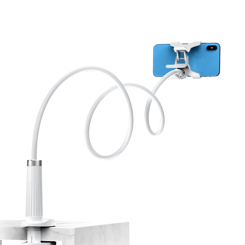 Suporte Universal UGREEN / Branco / Para Telefone e Tablet até 12cm