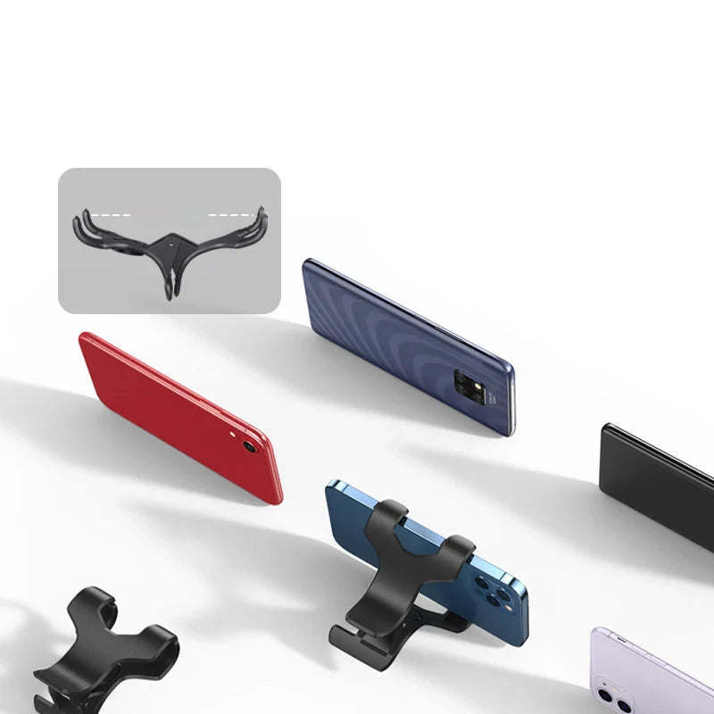 Suporte Universal UGREEN / Branco / Para Telefone e Tablet até 12cm