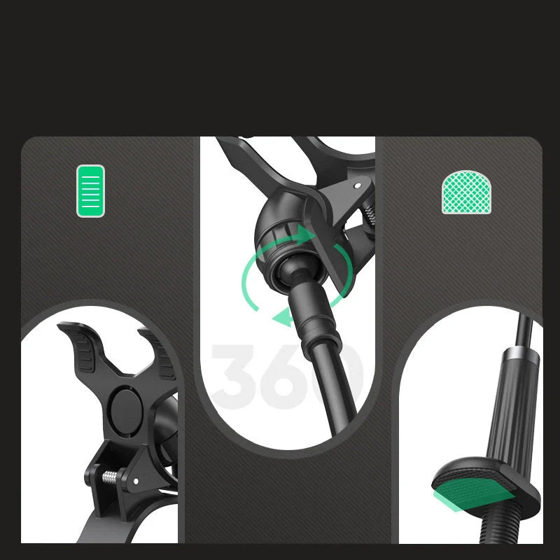 Suporte Universal UGREEN / Branco / Para Telefone e Tablet até 12cm