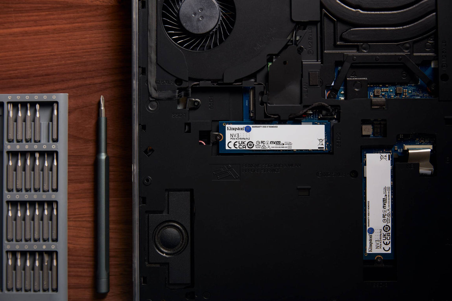 SSD M.2 2280 Kingston NV3 1TB 3D NAND NVMe PCIe Gen 4.0x4