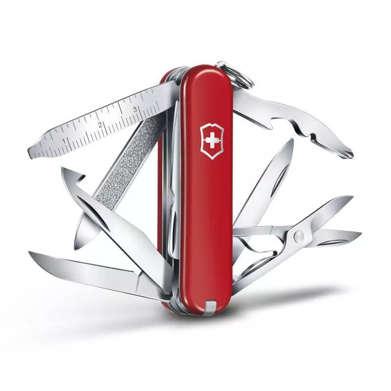 Victorinox Canivete Suiço Premium Compact 16 funções Vermelhos em Aço Inoxidável