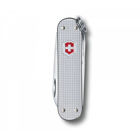 Canivete Suíço Victorinox Classic Alox Barleycorn Silver 0.6221.26
