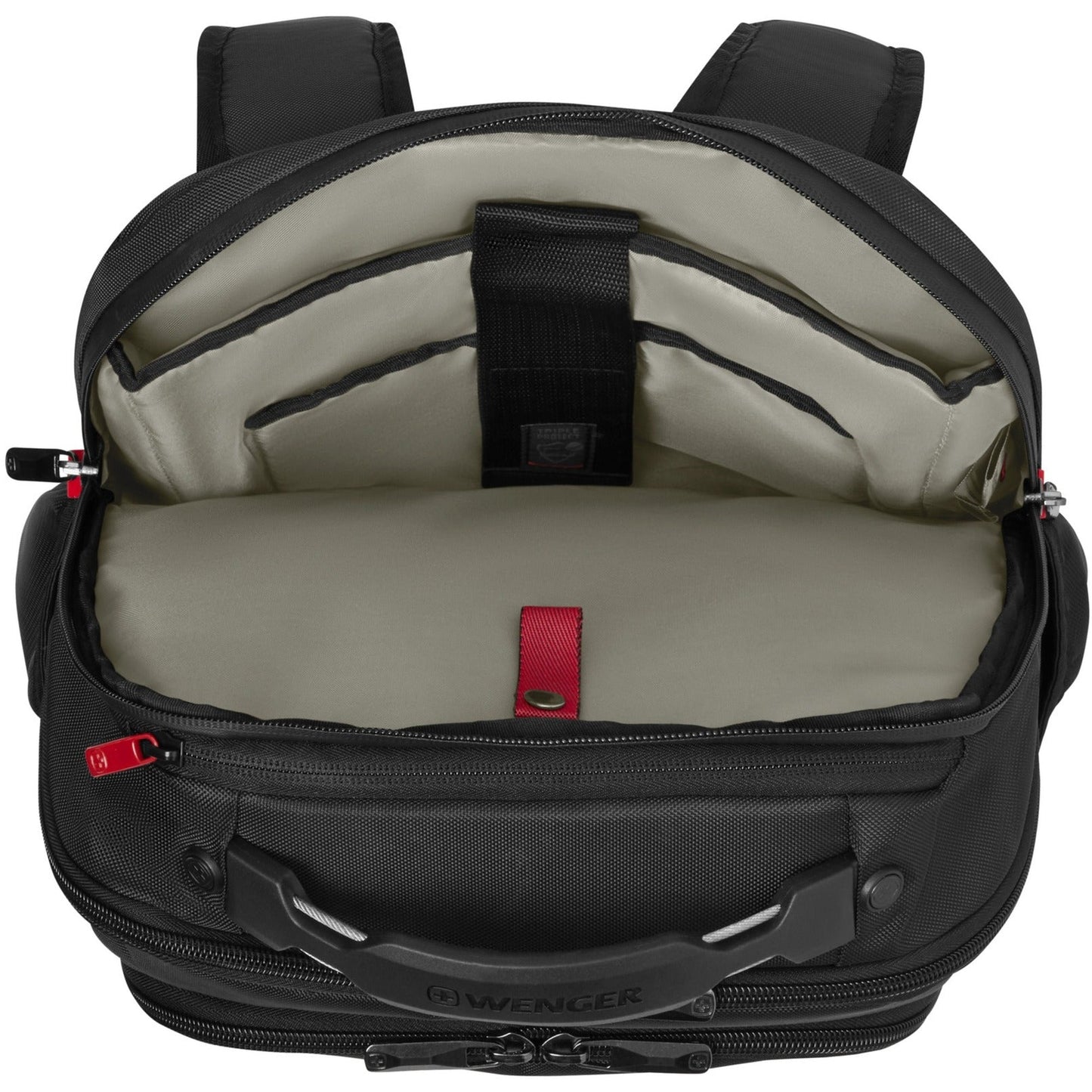 Mochila para Computador Portátil WENGER Altair 17'' com Bolso para Tablet Preto