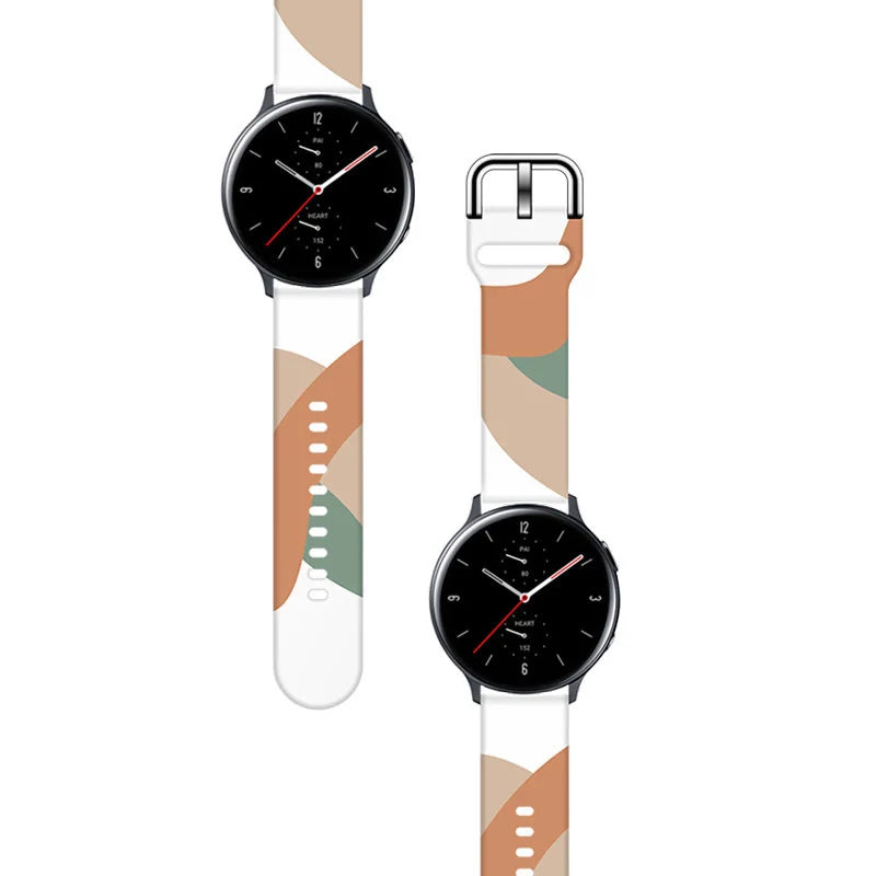 Pulseira Silicone Strap Moro para Samsung Galaxy Watch 46mm / HURTEL / Padrão 3