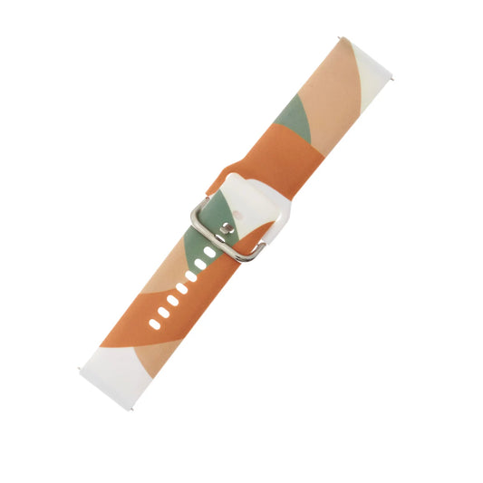 Pulseira Silicone Strap Moro para Samsung Galaxy Watch 46mm / HURTEL / Padrão 3