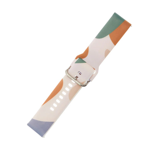 Pulseira Silicone Strap Moro para Samsung Galaxy Watch 46mm / HURTEL / Padrão 11