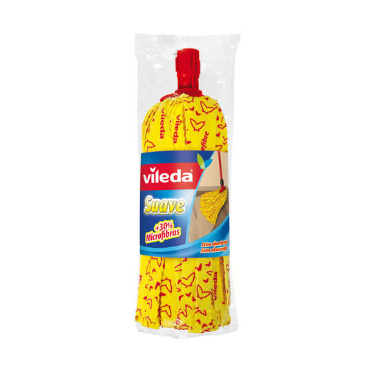 Esfregona Vileda Suave + 30% Microfibras