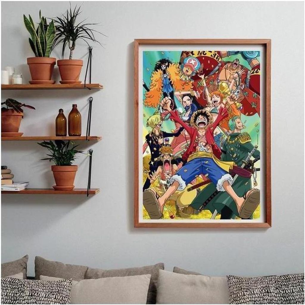 Puzzle Clementoni One Piece 1000 Peças